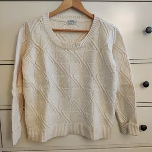 MADEWELL CREAM SWEATER